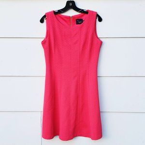 Just...Taylor Pink Sleeveless A-Line Dress - 4